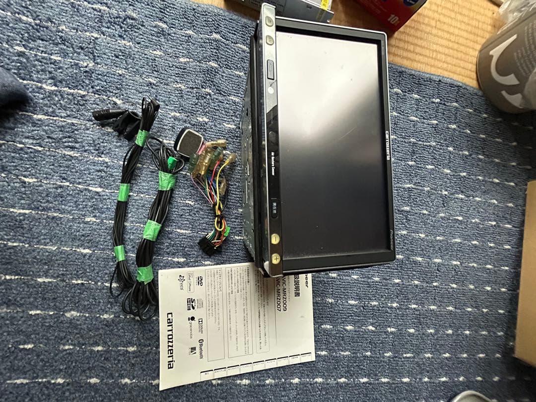 carrozzeria AVIC-MRZ009 動作品