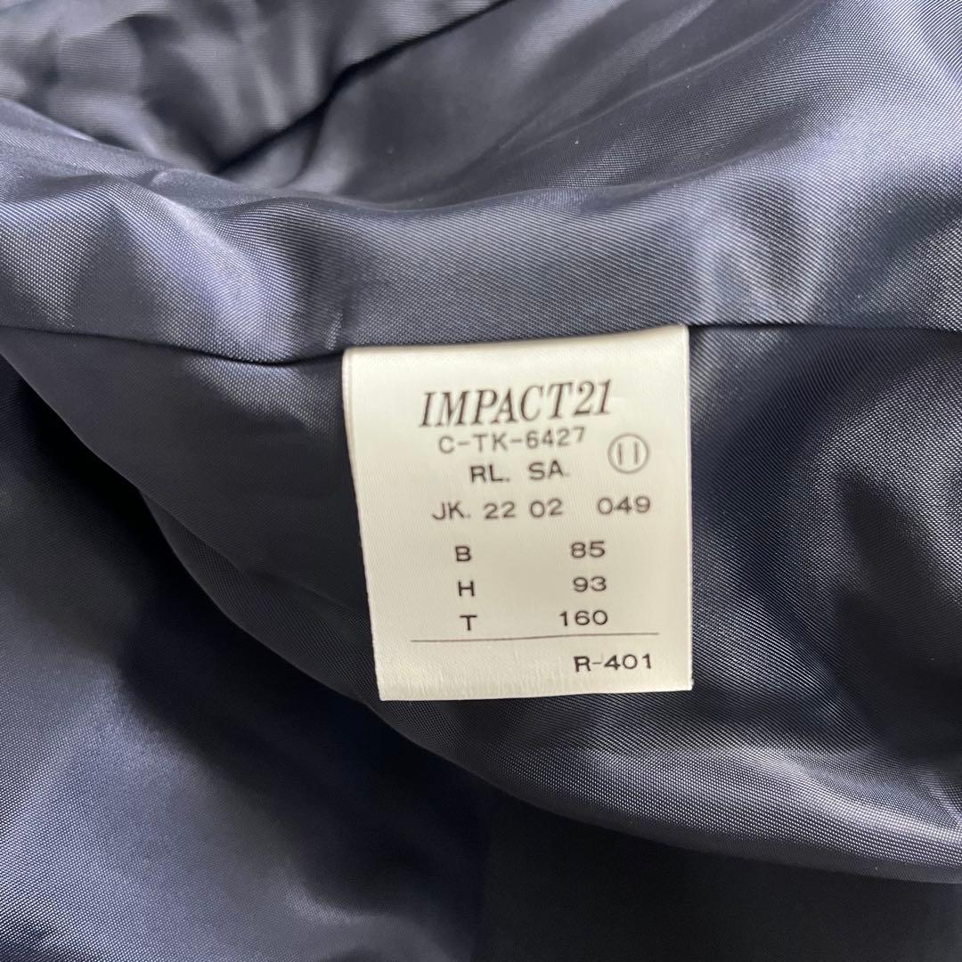 ラルフローレン　紺ブレ　金ボタン　ダブル　11号