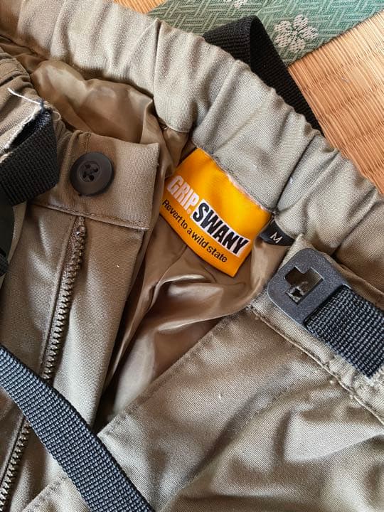 グリップスワニー　ダウンパンツ　メンズM