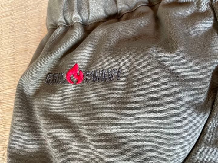 グリップスワニー　ダウンパンツ　メンズM