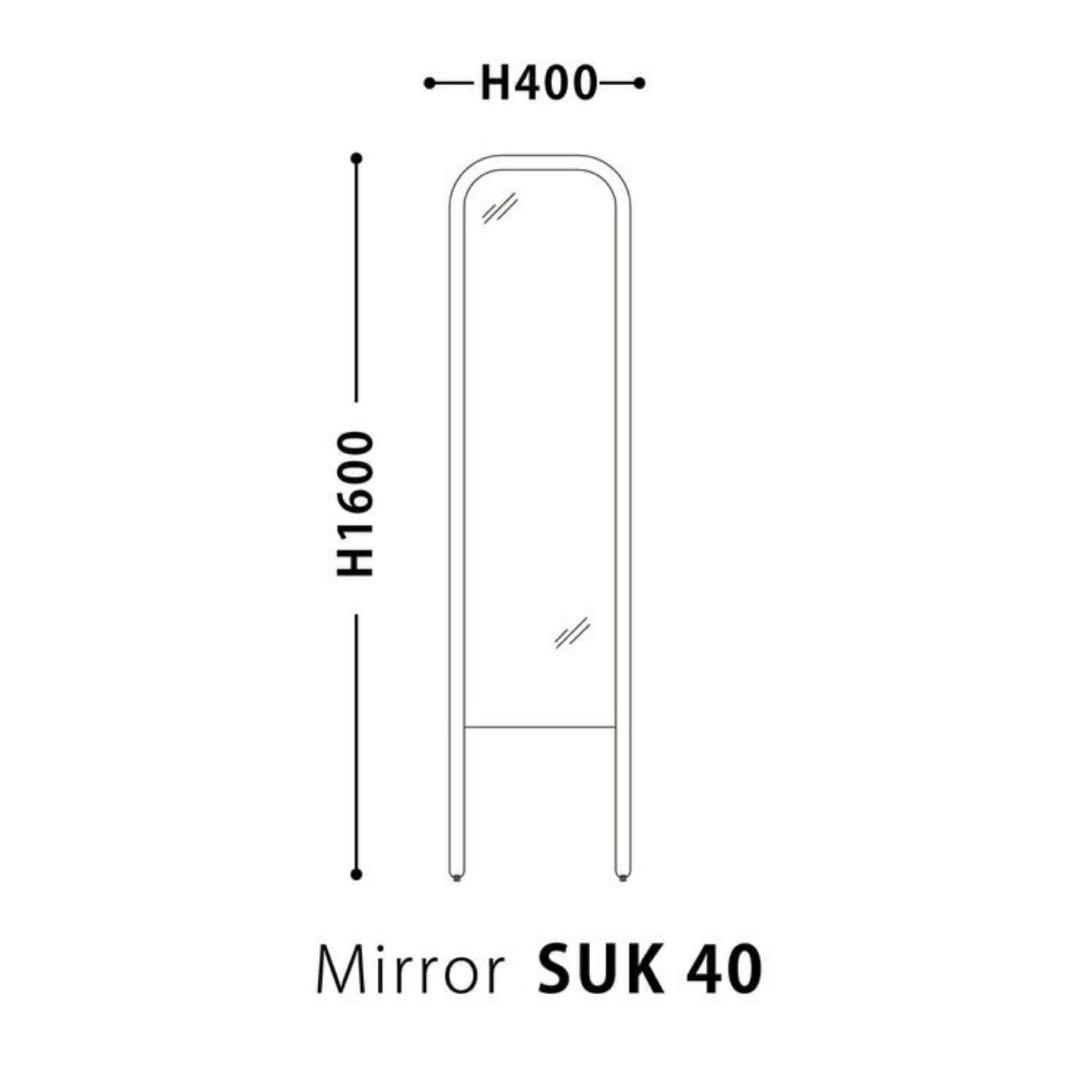 関家具 スタンドミラー スーク 姿見 鏡 オーク 新品 定価27500円