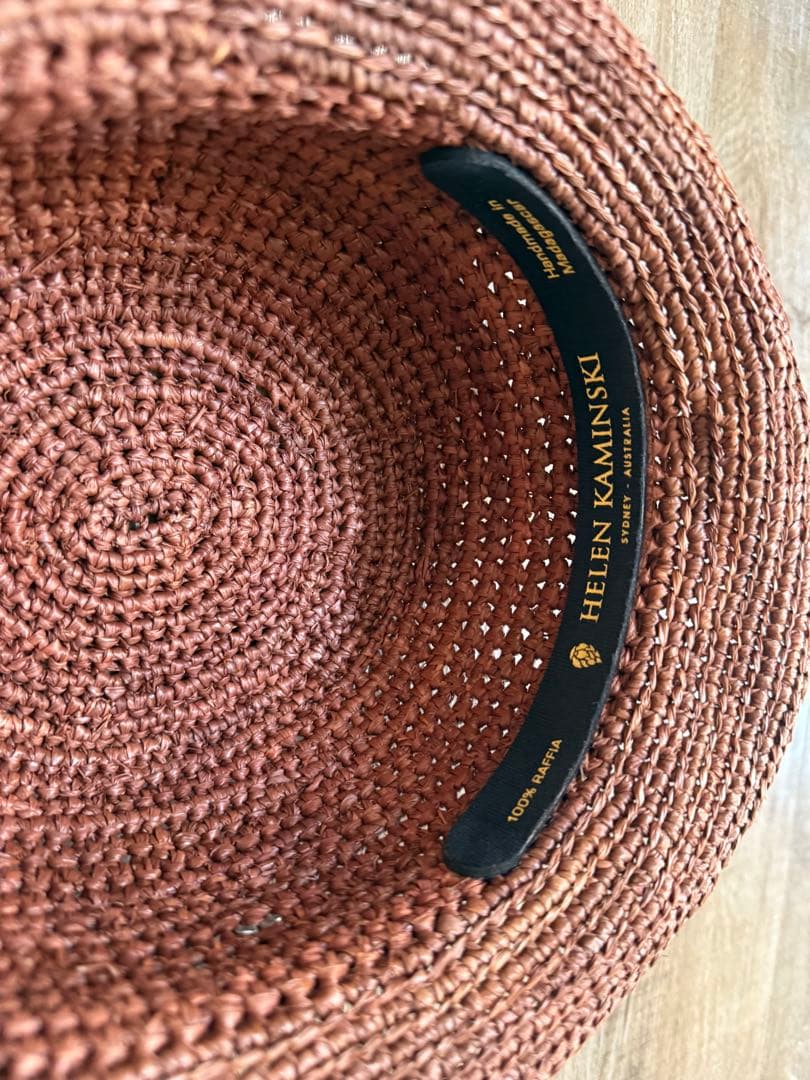 【極美品】HELEN KAMINSKI provence10 ラフィア ハット