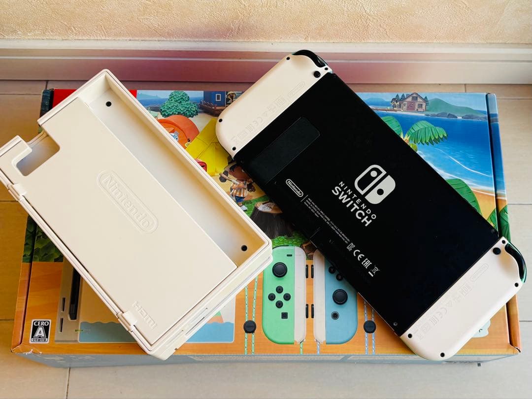 Switch 本体 あつまれ どうぶつの森セット スイッチ 任天堂