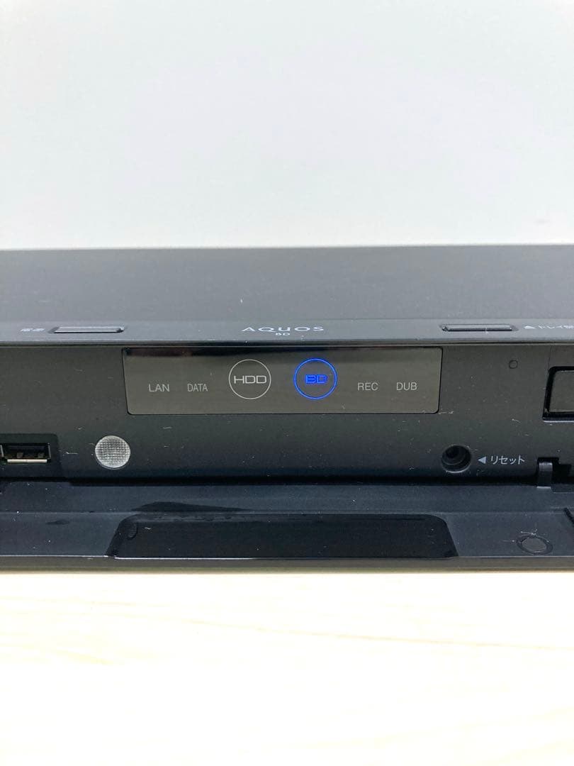 めっちゃ綺麗　シャープ　AQUOS ブルーレイ　BD-C05BW1
