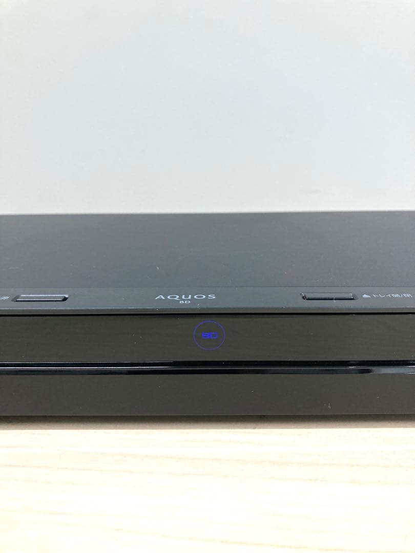 めっちゃ綺麗　シャープ　AQUOS ブルーレイ　BD-C05BW1