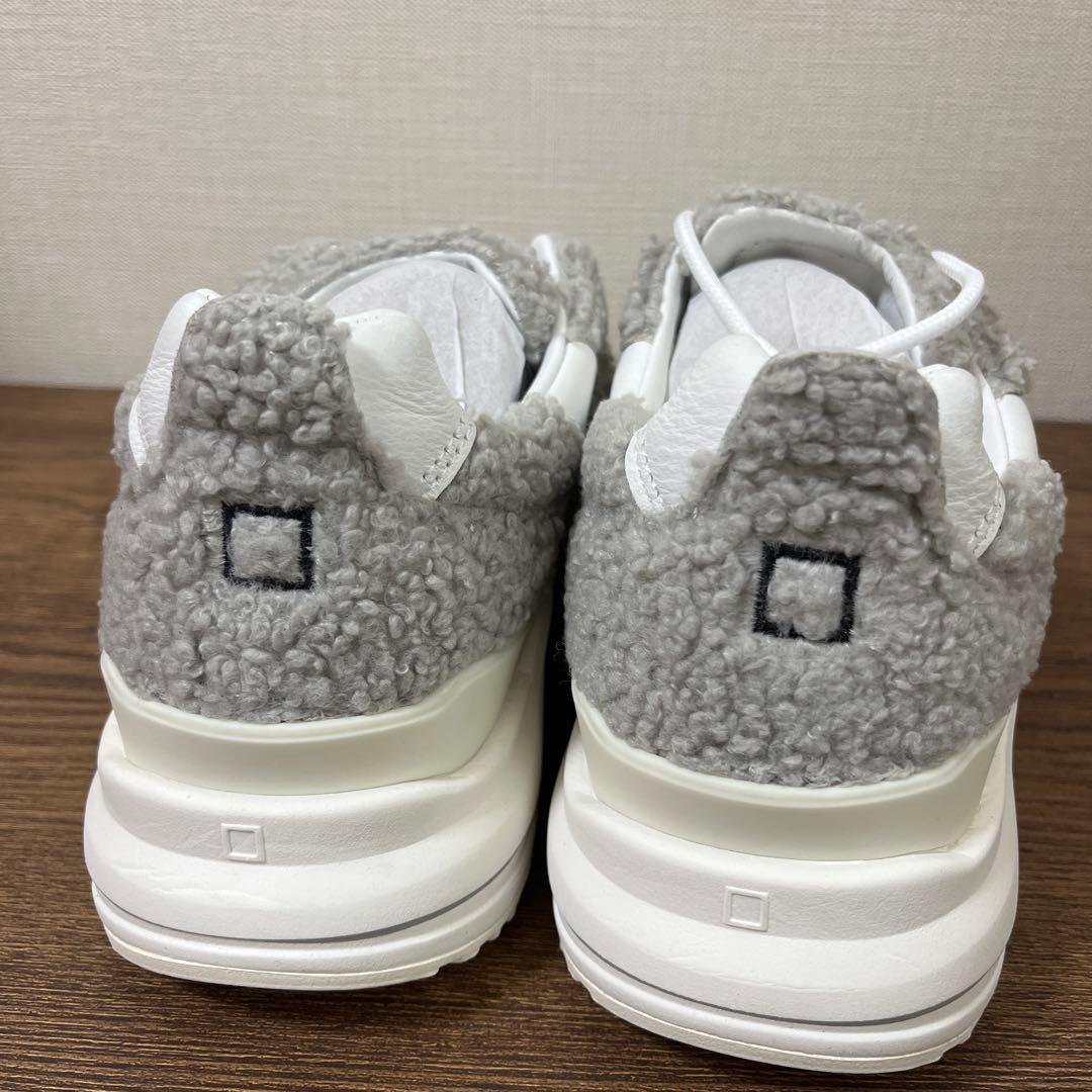 D.a.t.e date スニーカー　38 FUGA フーガテディ　グレー