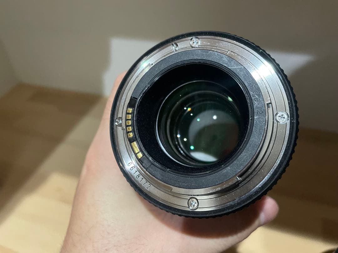 EF100mm F2.8Lマクロ IS USM