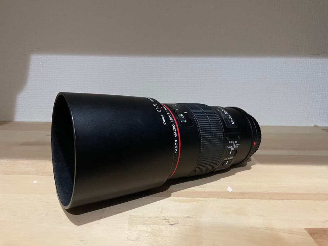 EF100mm F2.8Lマクロ IS USM