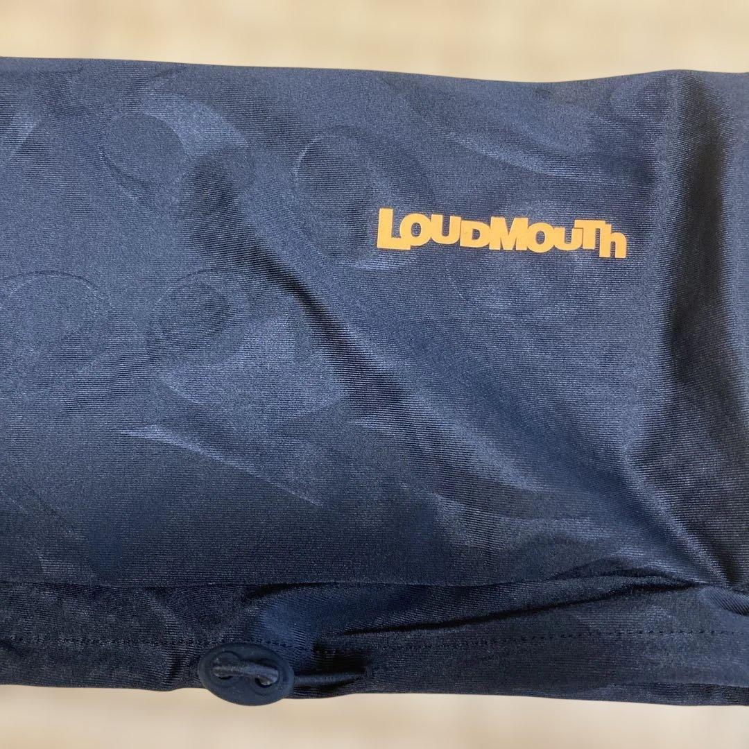 LOUDMOUTH ゴルフワンピース M ネイビー 3点セット