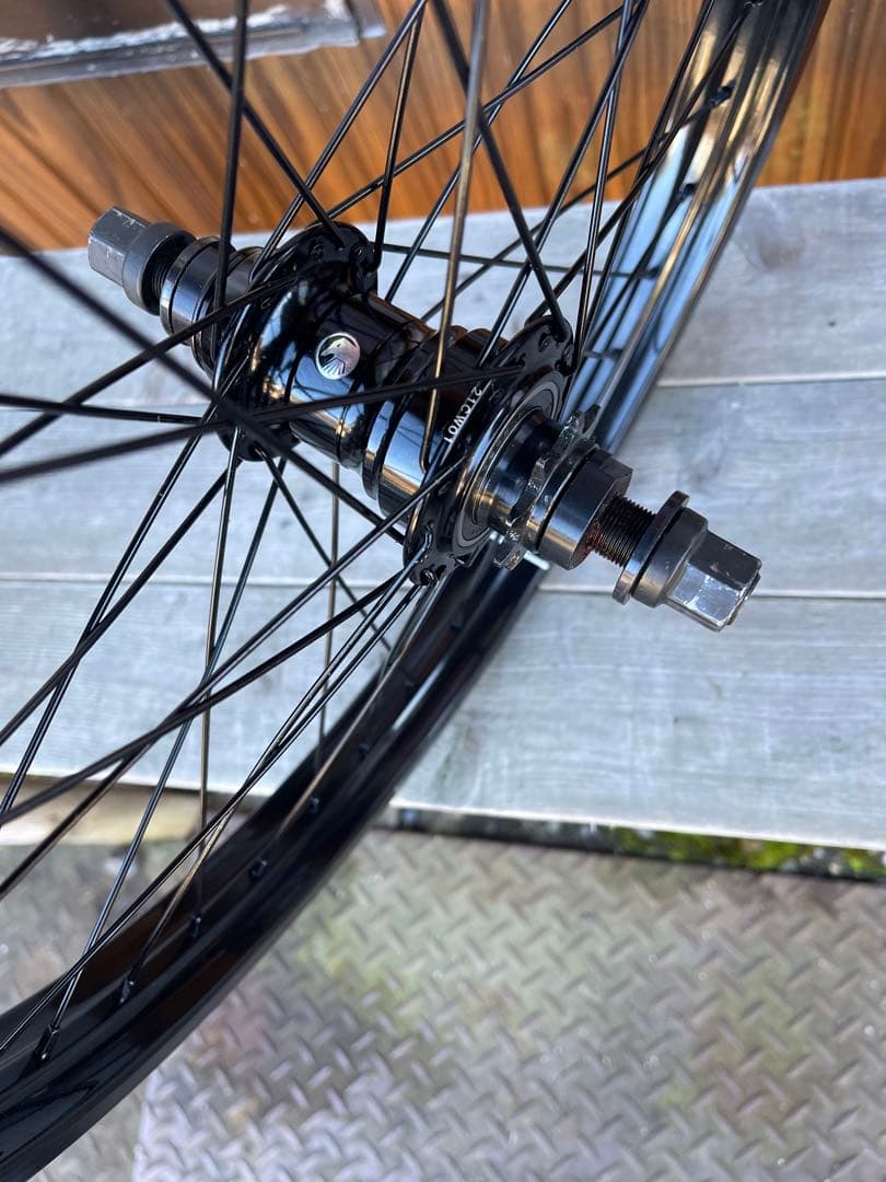 BMX ホイールセット前後 SHADOW CONSPIRACY