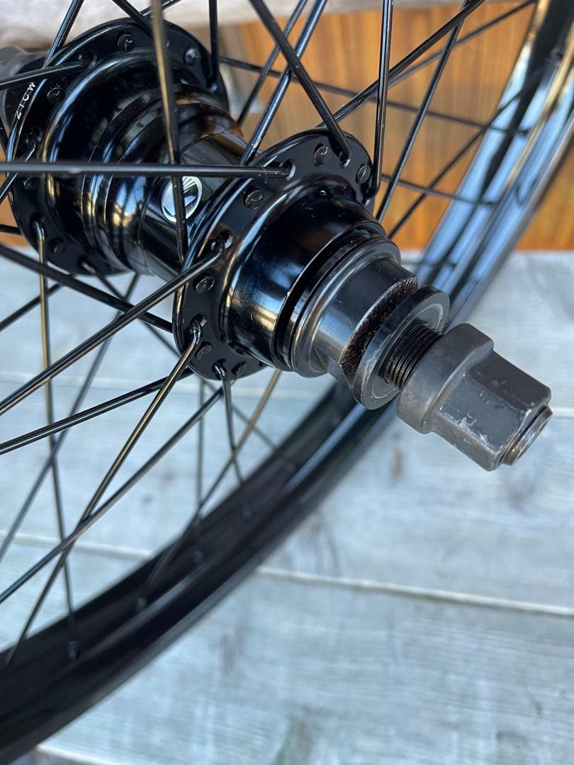 BMX ホイールセット前後 SHADOW CONSPIRACY