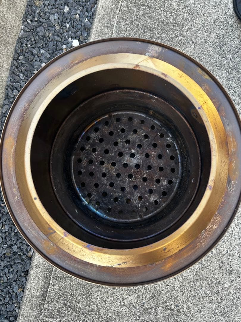 Field to Summit フレイムストーブMAX 収納バッグ・専用五徳付き