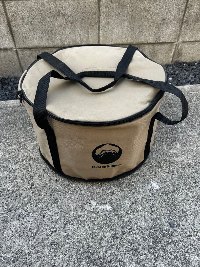 Field to Summit フレイムストーブMAX 収納バッグ・専用五徳付き