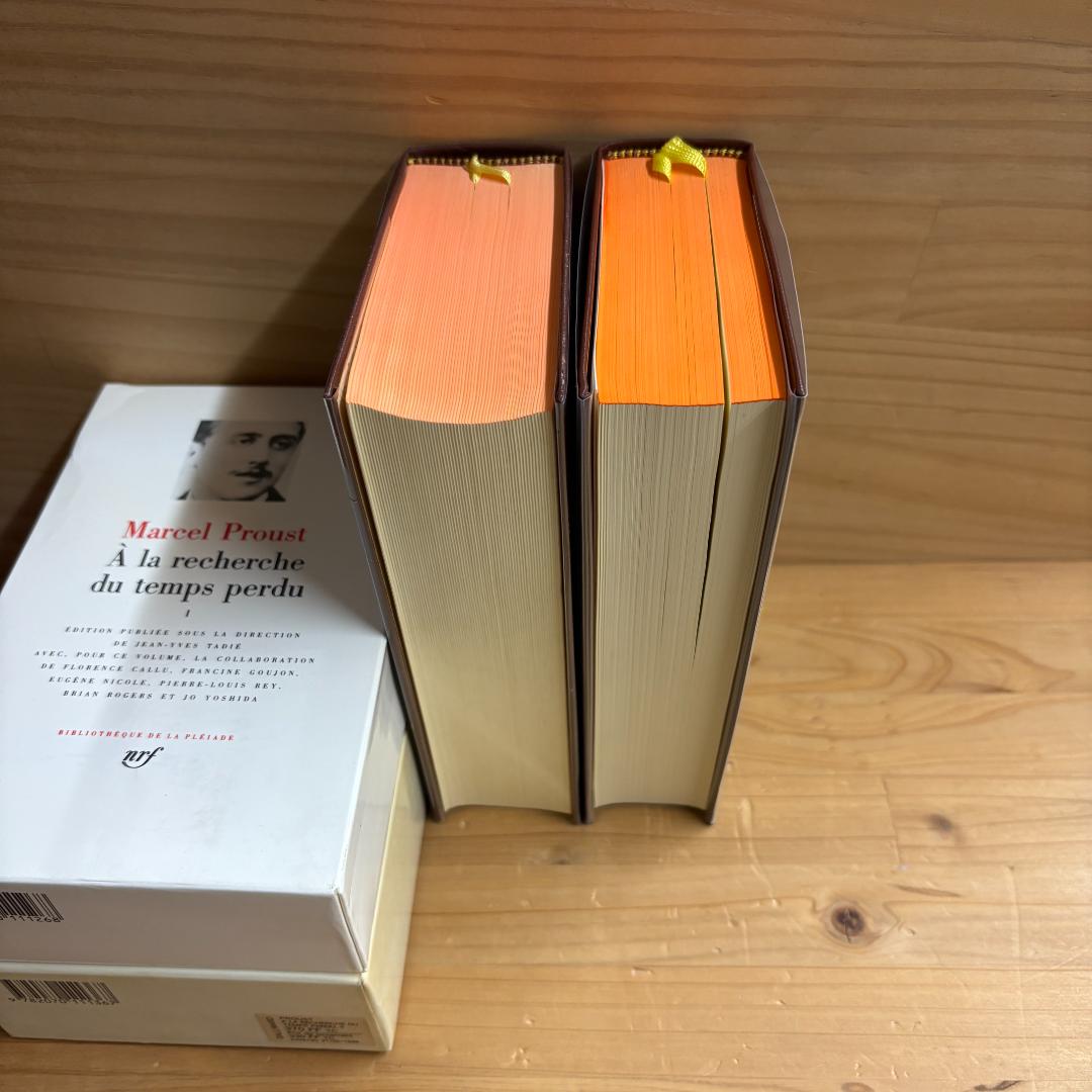 仏 ガリマール社 プレイヤード叢書 プルースト Proust ２冊セット