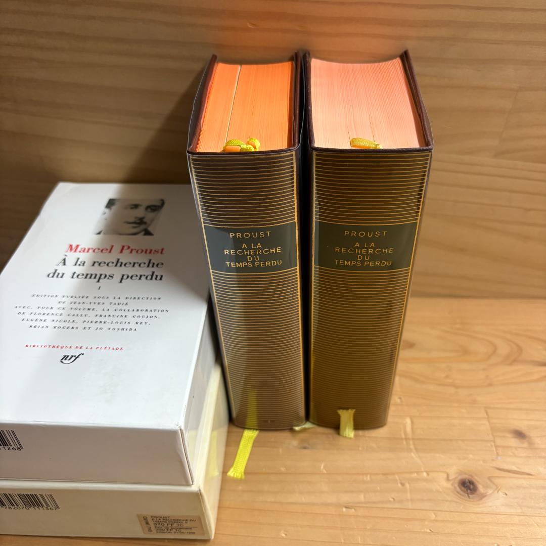 仏 ガリマール社 プレイヤード叢書 プルースト Proust ２冊セット