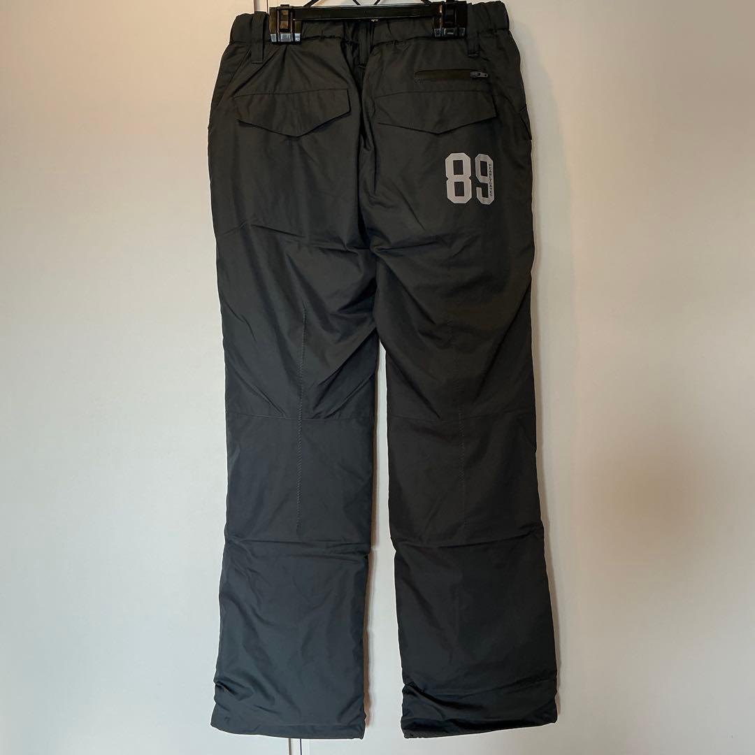 【サラン】PEARLY GATES レディースパンツ　防寒裏起毛　ブラック