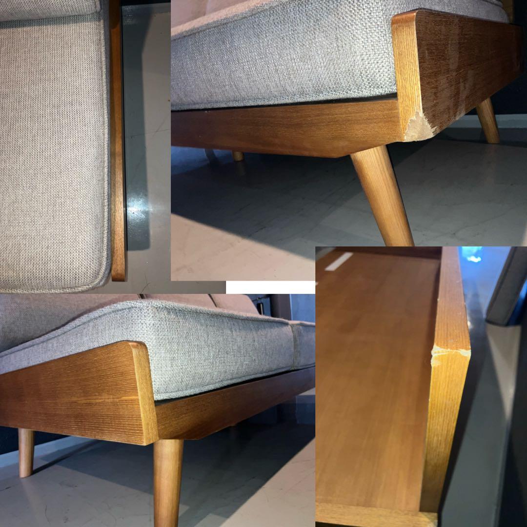 unico ウニコ ALBERO アルベロ 3Pソファ+オットマンセット