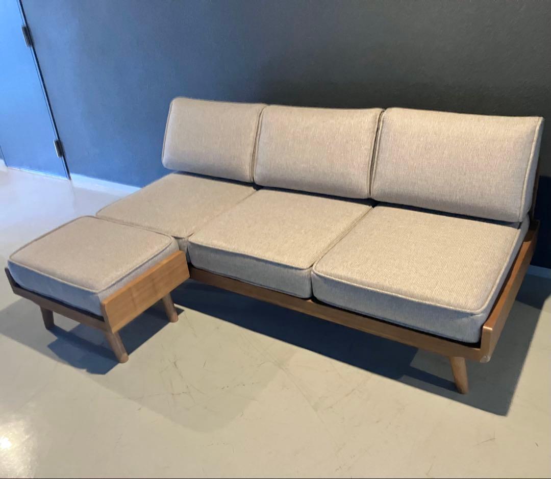 unico ウニコ ALBERO アルベロ 3Pソファ+オットマンセット