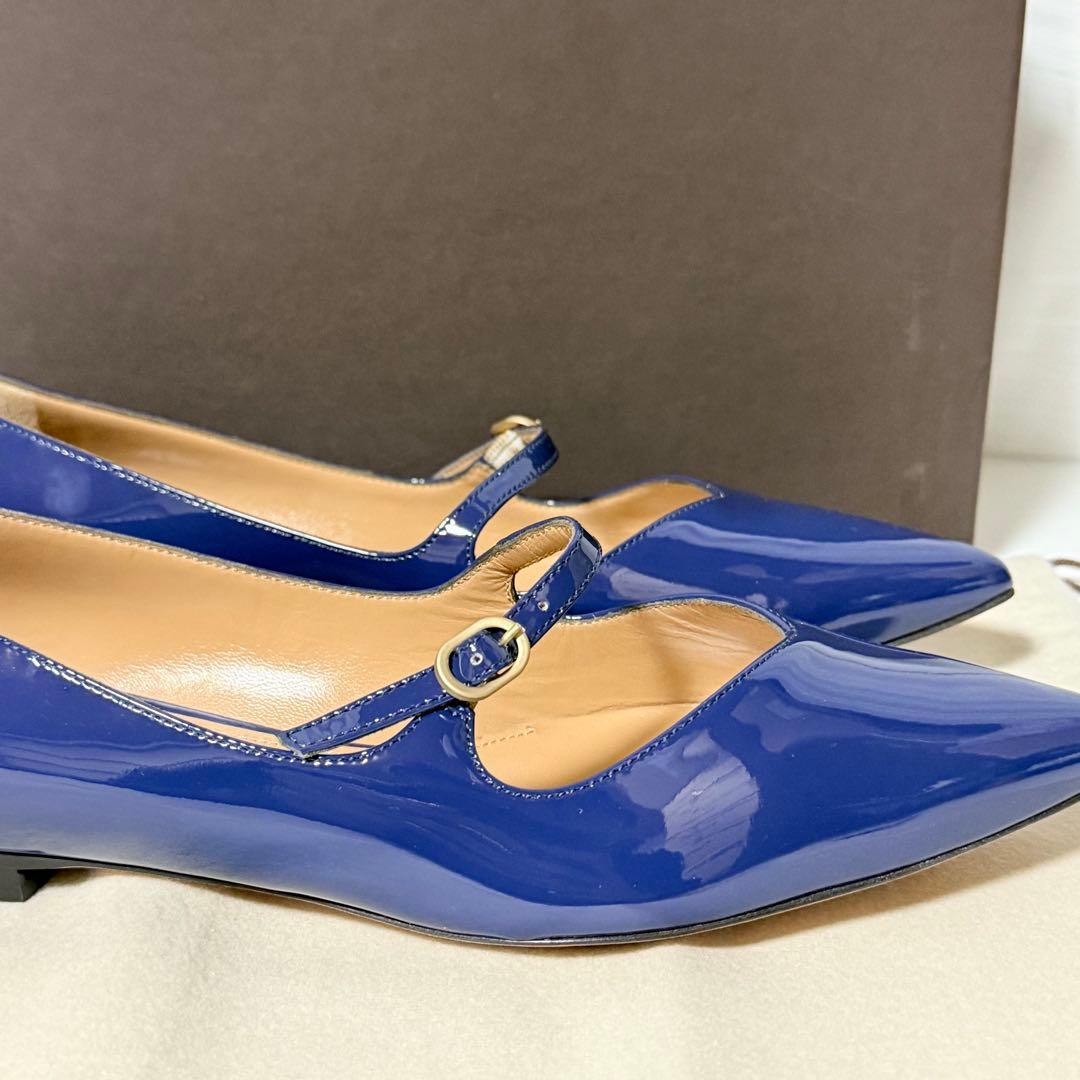 ⭐️新品未使用⭐️　PELLICO　ANDREA 10 フラットシューズ　ブルー