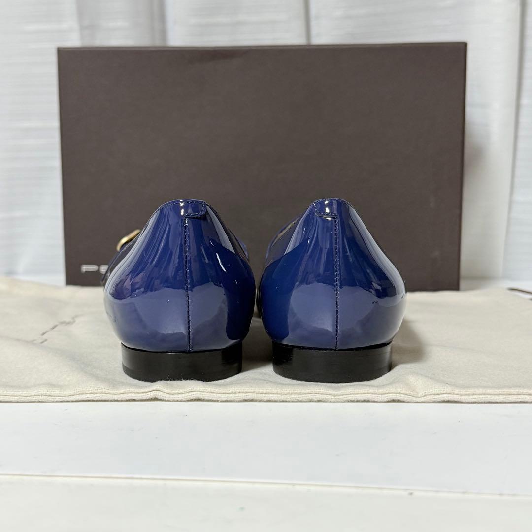 ⭐️新品未使用⭐️　PELLICO　ANDREA 10 フラットシューズ　ブルー
