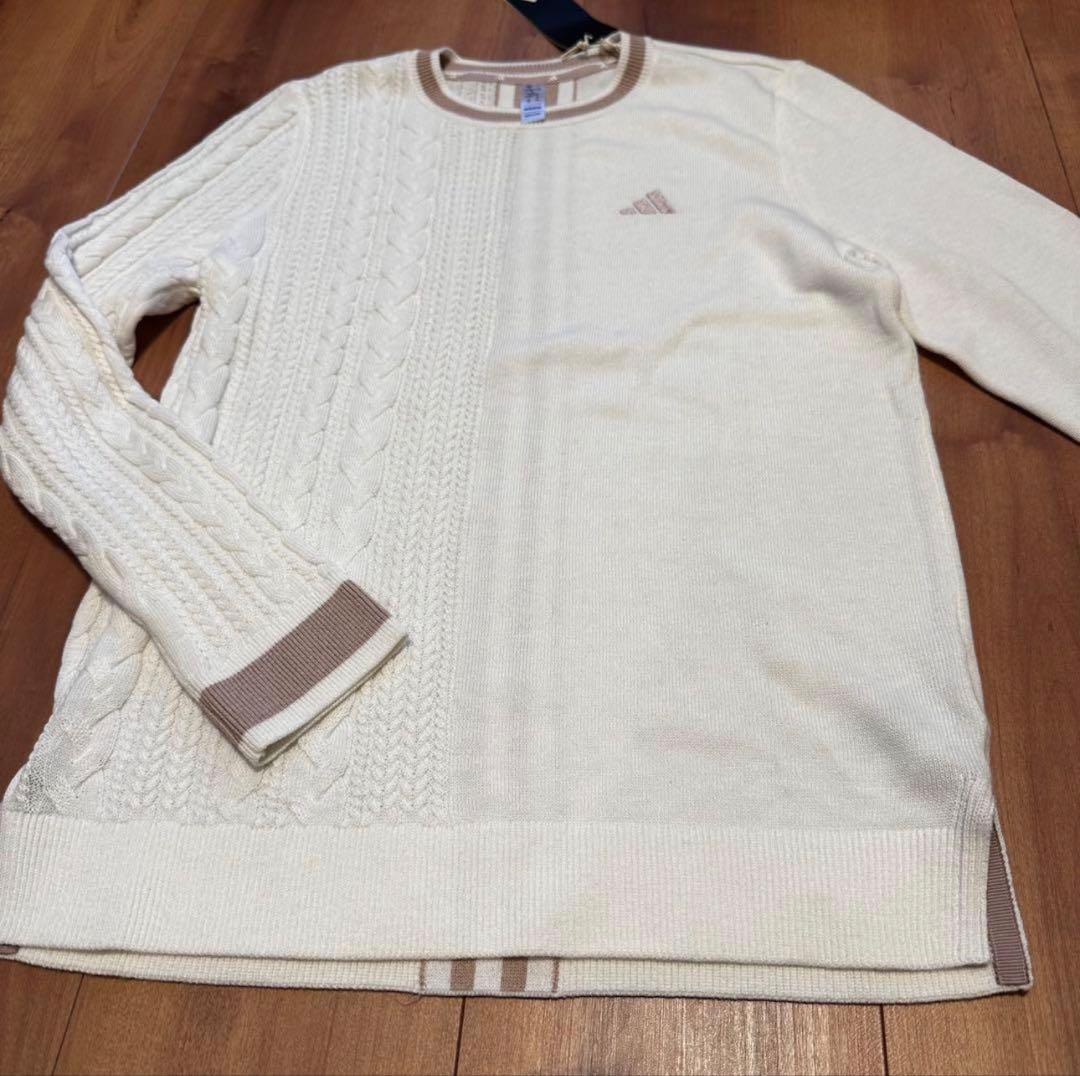 長袖セーター　ニットスカート　サイズM セットアップ　ゴルフウェア　秋冬　ウール