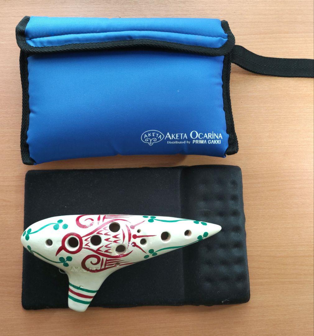 アケタ オカリナ ニュー・アマービレ AM−5C プリマ 廃盤品