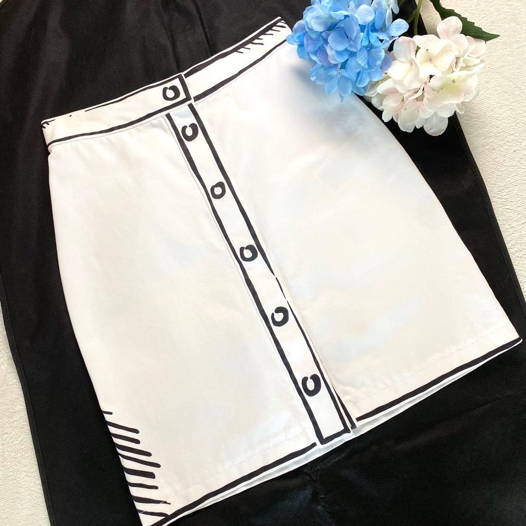 【極美品☆入手困難】フェンディ ジョシュア・ヴィーダスコラボ スカート 36 M