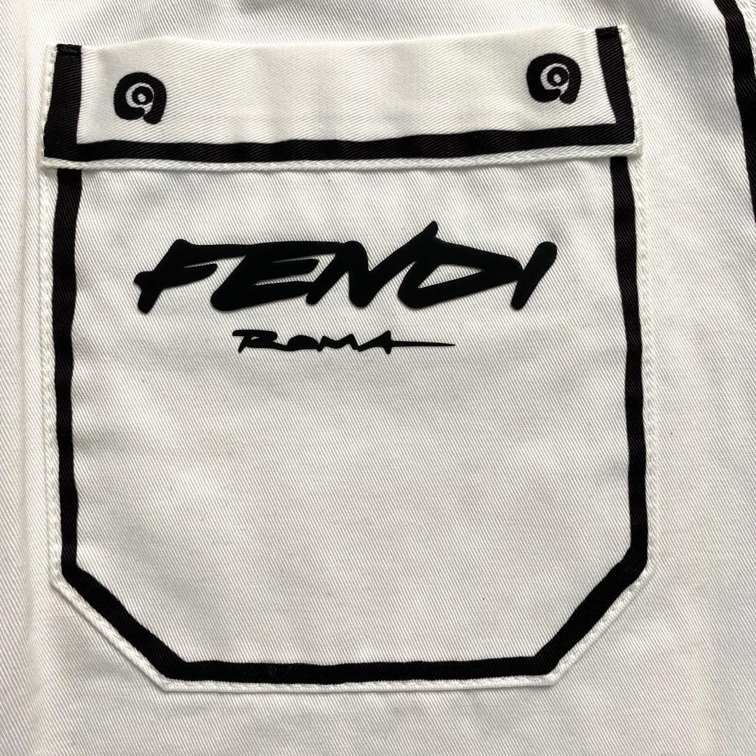 【極美品☆入手困難】フェンディ ジョシュア・ヴィーダスコラボ スカート 36 M