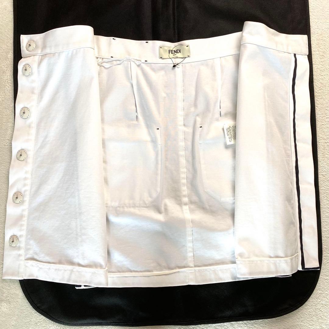 【極美品☆入手困難】フェンディ ジョシュア・ヴィーダスコラボ スカート 36 M