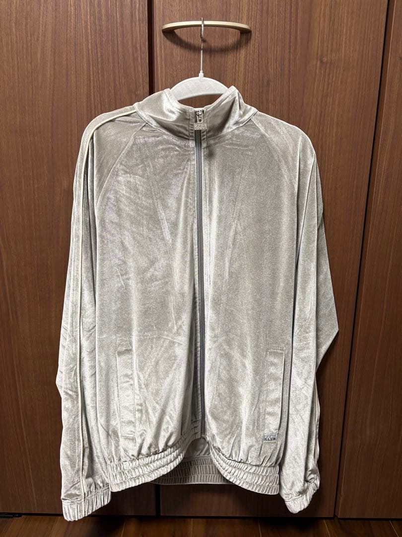 PRO CLUB シルバー ジャージセット