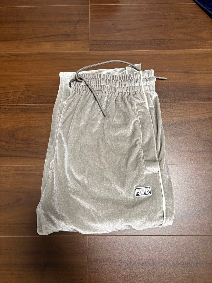 PRO CLUB シルバー ジャージセット