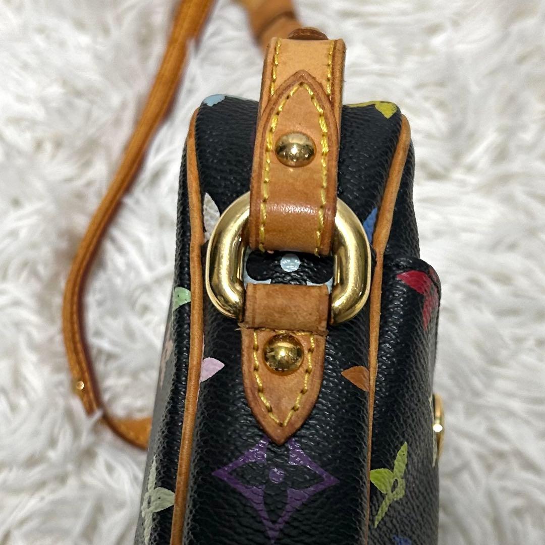 LOUIS VUITTON マルチカラー　ショルダーバッグ　リフト　M40056