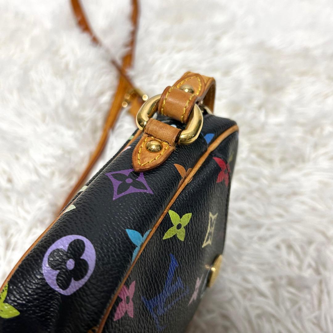 LOUIS VUITTON マルチカラー　ショルダーバッグ　リフト　M40056