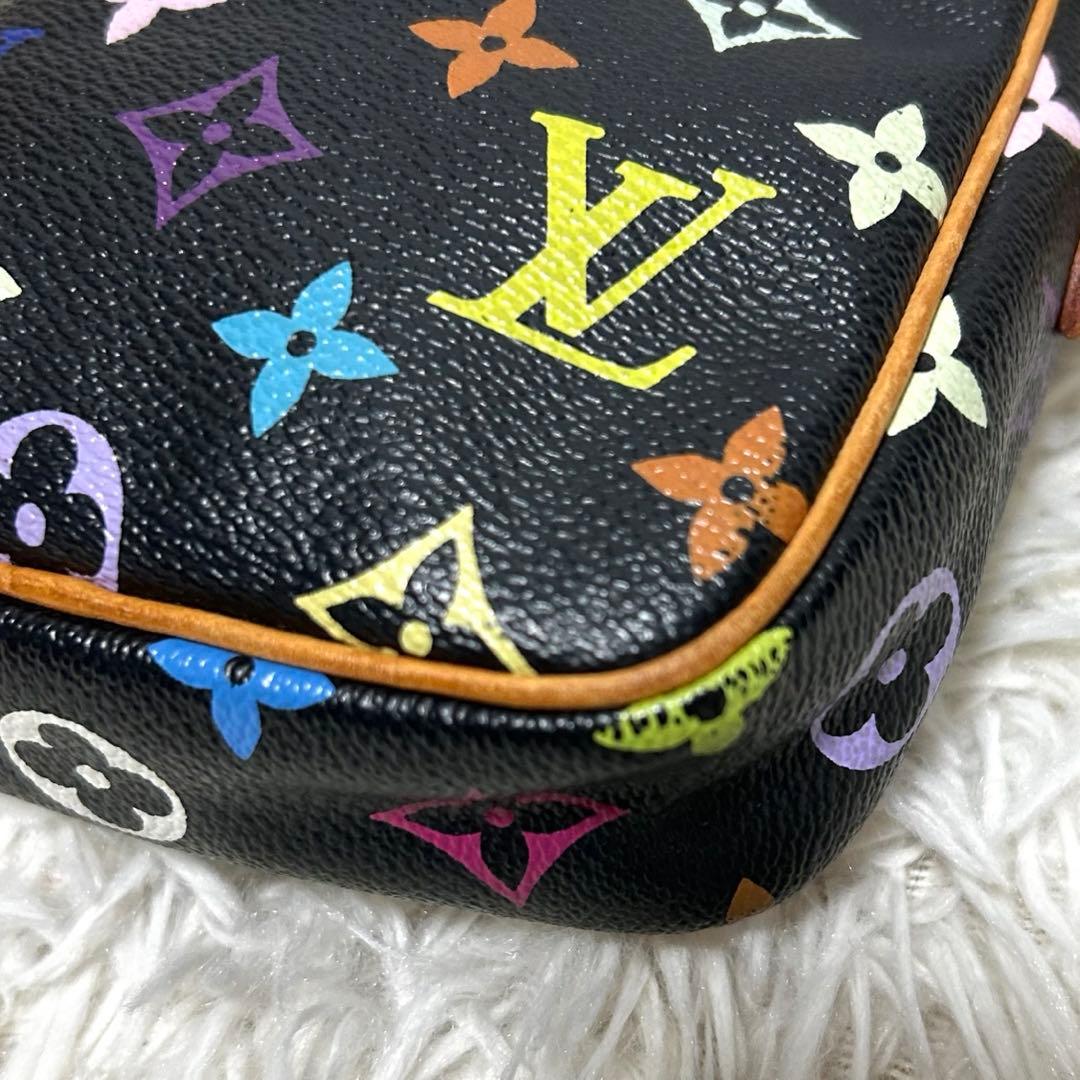 LOUIS VUITTON マルチカラー　ショルダーバッグ　リフト　M40056