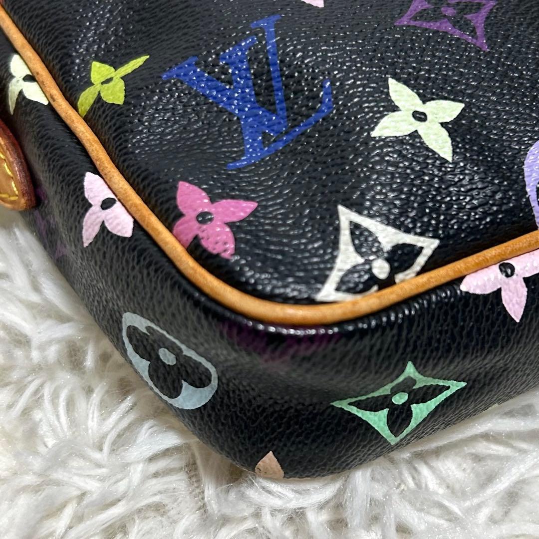 LOUIS VUITTON マルチカラー　ショルダーバッグ　リフト　M40056