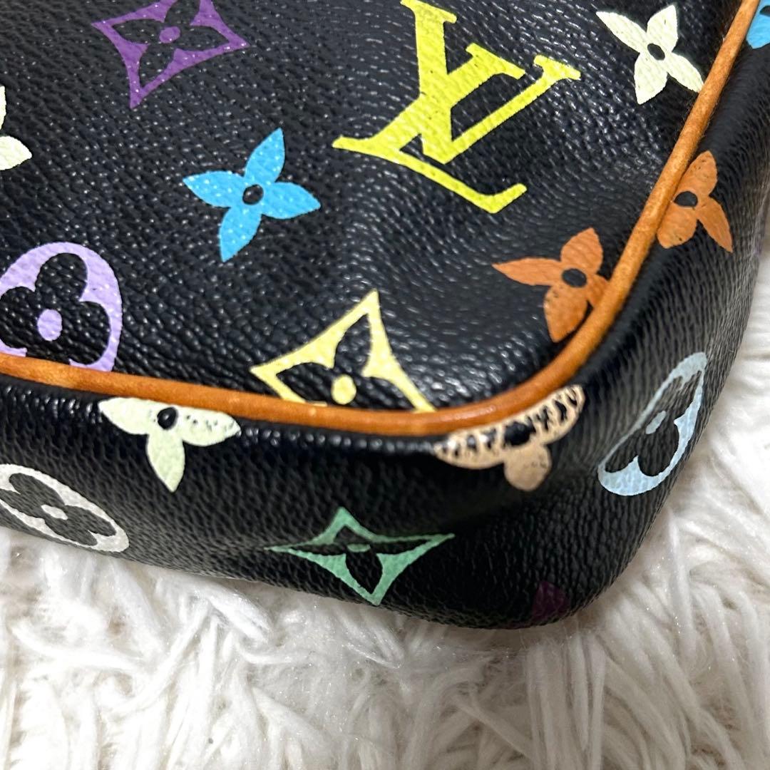 LOUIS VUITTON マルチカラー　ショルダーバッグ　リフト　M40056