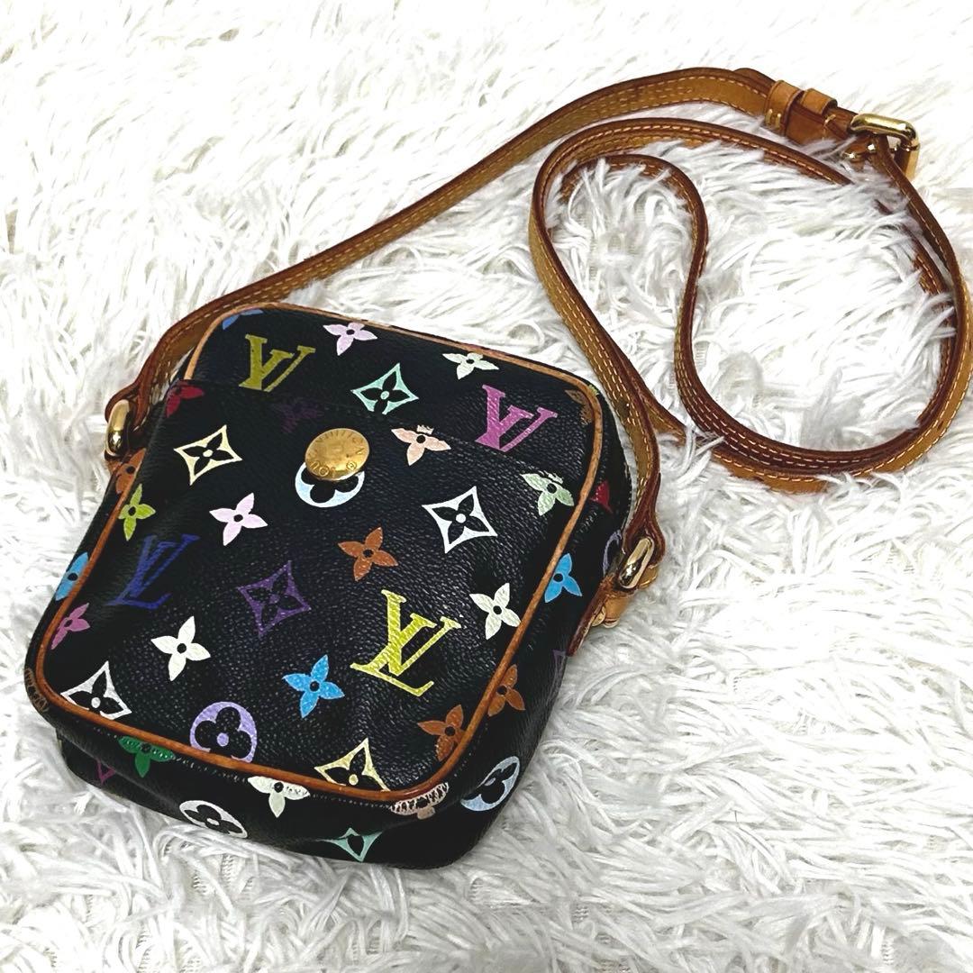 LOUIS VUITTON マルチカラー　ショルダーバッグ　リフト　M40056