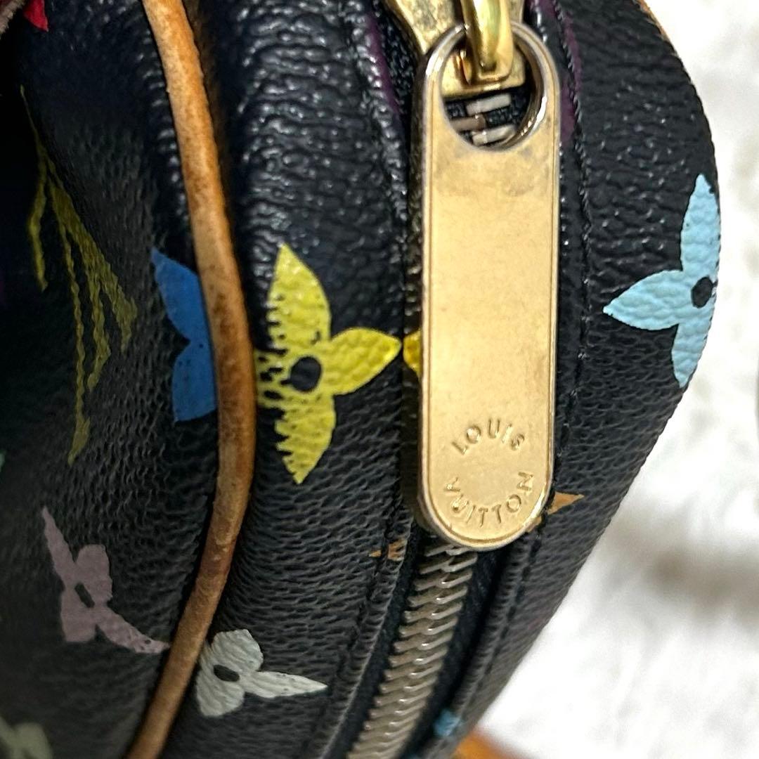 LOUIS VUITTON マルチカラー　ショルダーバッグ　リフト　M40056