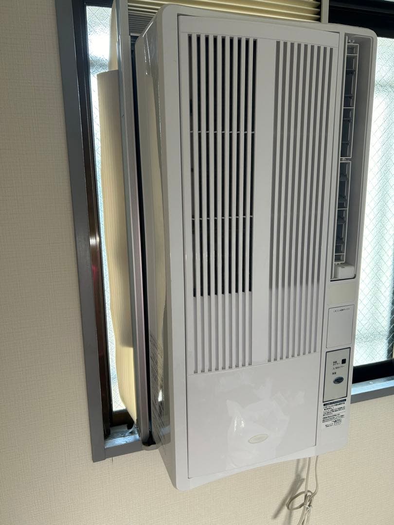 オーリング　窓用エアコン　ヤマゼン　2021年製