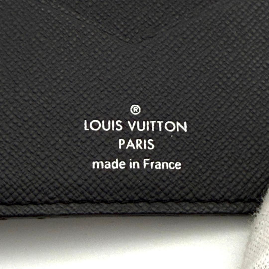 【現行 最高級美品】ルイヴィトン タイガ ノワール ポルトフォイユ パンス