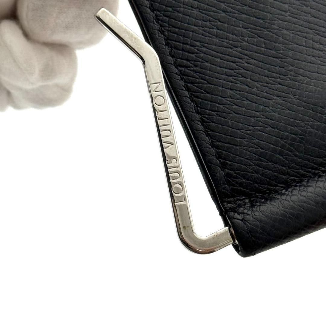 【現行 最高級美品】ルイヴィトン タイガ ノワール ポルトフォイユ パンス