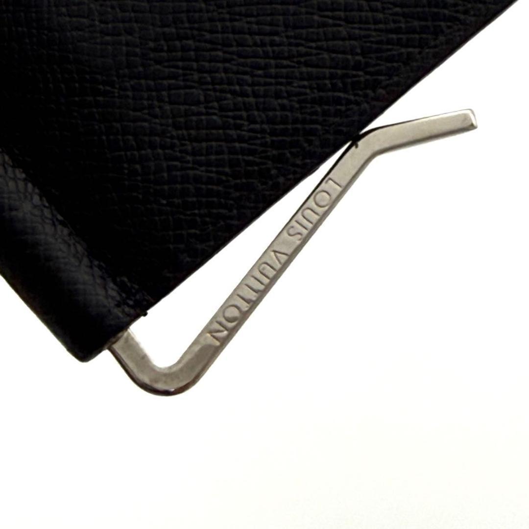 【現行 最高級美品】ルイヴィトン タイガ ノワール ポルトフォイユ パンス