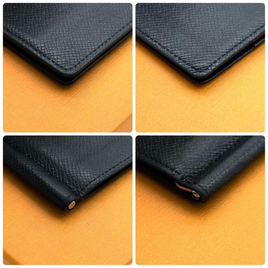 【現行 最高級美品】ルイヴィトン タイガ ノワール ポルトフォイユ パンス