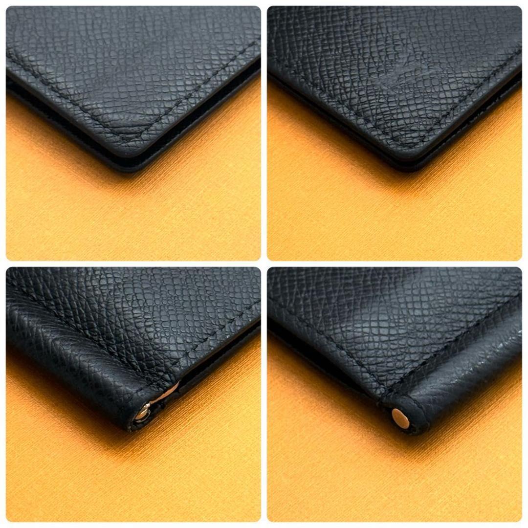 【現行 最高級美品】ルイヴィトン タイガ ノワール ポルトフォイユ パンス