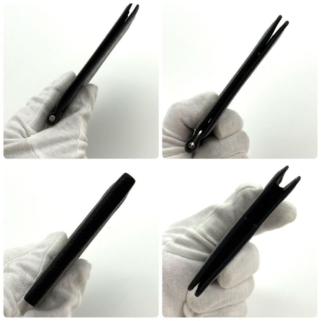 【現行 最高級美品】ルイヴィトン タイガ ノワール ポルトフォイユ パンス