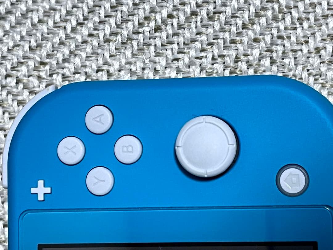 Nintendo Switch Lite ターコイズ　保護ガラスフィルム