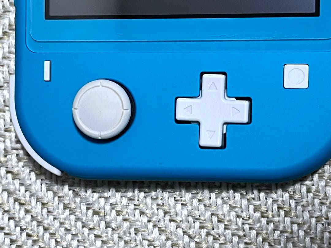 Nintendo Switch Lite ターコイズ　保護ガラスフィルム