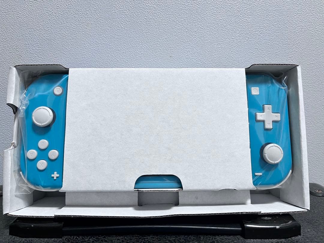 Nintendo Switch Lite ターコイズ　保護ガラスフィルム