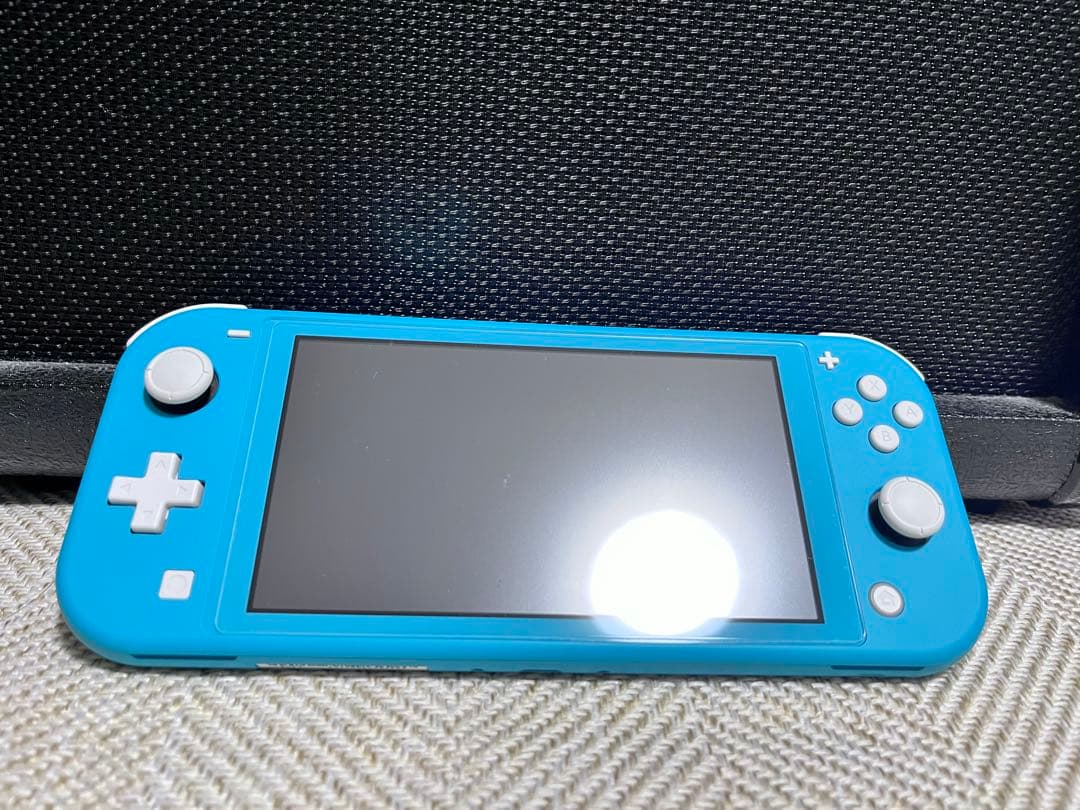 Nintendo Switch Lite ターコイズ　保護ガラスフィルム
