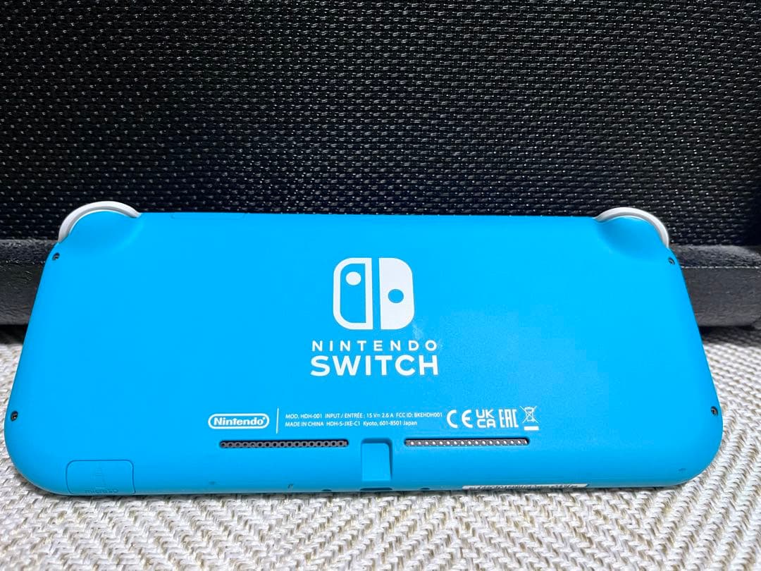 Nintendo Switch Lite ターコイズ　保護ガラスフィルム